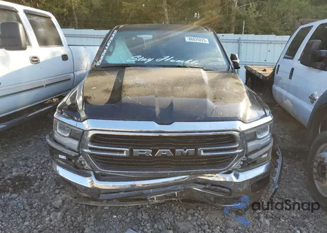 2019 Ram 1500 Big Horn/Lone Star from USA, damaged, VIN 1C6SRFFT7KN654977